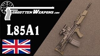 Enfield L85A1 Perhaps the Worst Modern Military Rifle [upl. by Lesak]