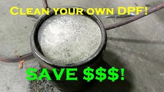 How to clean a DPF [upl. by Biernat141]