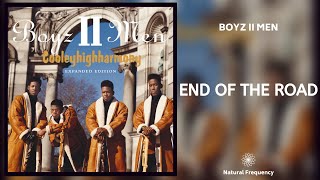 Boyz II Men  End Of The Road 432Hz [upl. by Notlaw]