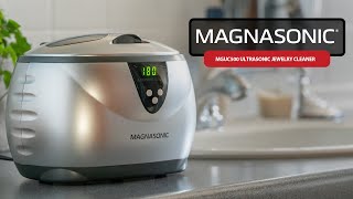 Magnasonic MGUC500 Ultrasonic Dental amp Jewelry Cleaner [upl. by Klute]