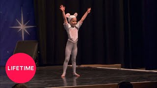 Dance Moms Mackenzies quotMouse Trapquot Acrobatic Solo Season 1 Flashback  Lifetime [upl. by Slifka542]