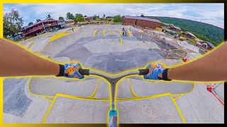 BRAND NEW Woodward Skatepark [upl. by Gnok880]