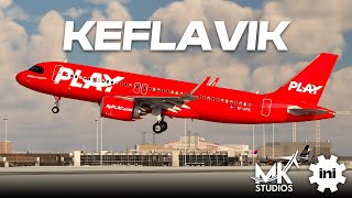 MK Studios Keflavik V2  Microsoft Flight Simulator [upl. by Horbal]