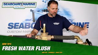 How To Fresh Water Flushing Setups and Procedures [upl. by Enaj]