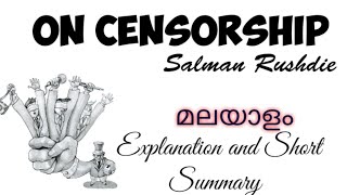 On Censorship by Salman Rushdie [upl. by Isidor]