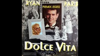 RYAN PARIS DOLCE VITA Remix 2020 by Mixcoast  Vidéo by Patrick SILVER [upl. by Peria]