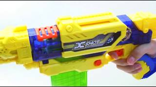 XShot Clip Blasters from ZURU [upl. by Solitta]