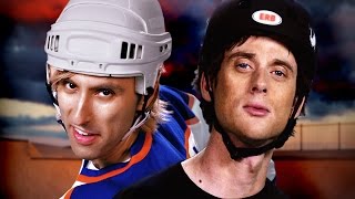 Tony Hawk vs Wayne Gretzky Epic Rap Battles of History [upl. by Swift877]