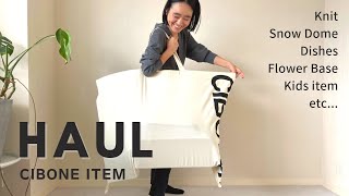 【購入品紹介】スタイリスト金子綾がCIBONEで沢山買い物したのでアイテムを紹介します【HAUL】 [upl. by Eillil191]