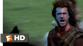 Braveheart 39 Movie CLIP  They Will Never Take Our Freedom 1995 HD [upl. by Naam]