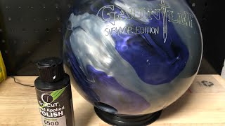 How To Polish A Bowling Ball By Hand [upl. by Alage]