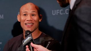 Jacare Souza Believes the Public Wants Him to Get a Title Shot Next [upl. by Greggs617]