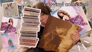 Taylor Swift VinylCd collection [upl. by Tserrof]