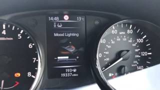 Nissan Qashqai Vehicle Settings [upl. by Goodard]