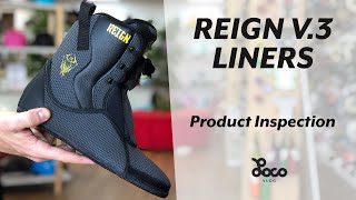 Reign V3 Skate Liners  Closer Look  LocoSkates [upl. by Yejus]