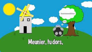 Comptine  Meunier Tu Dors [upl. by Roldan]