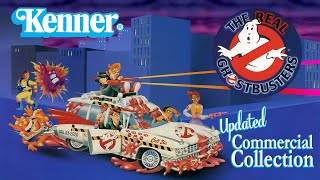 Real Ghostbusters Kenner Toy Commercial Compilation Updated [upl. by Reamy]