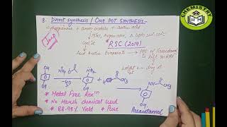 Structure Synthesis and uses of Paracetamol  Medicinal Chemistry  HM Chemistry [upl. by Olpe]