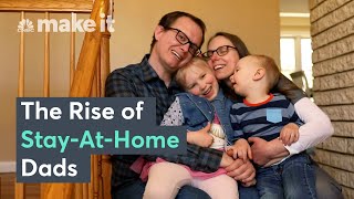 Why More Men Are Becoming StayatHome Dads [upl. by Topliffe984]