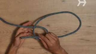 How to Tie a Bowline Knot [upl. by Anaitsirc]