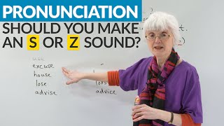 English Pronunciation Learn when and how to say the S amp Z sound [upl. by Raji]