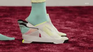 Heres a look at Nikes first ever ‘handsfree’ shoe for customers who can’t be bothered with laces [upl. by Ocirema]