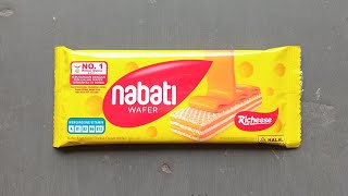 nabati WAFER Richeese [upl. by Bechler546]