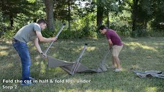 ALPS Mountaineering Camp Cot [upl. by Borer451]