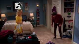 The Big Bang Theory S06E19  Howard amp Bernadette in there messy closet [upl. by Cinelli439]