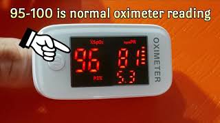 How To Use A Finger Pulse Oximeter [upl. by Blaseio]