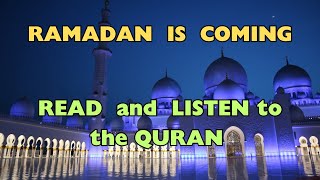 RAMADAN 2025 read and Listen to QURAN [upl. by Heeley]