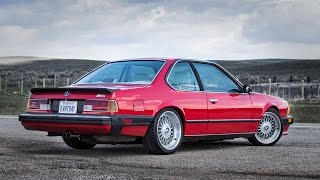 BMW M6 E24  Fast Blast Review  Everyday Driver [upl. by Carlock]