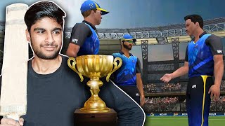 Playing IPL in WCC3 for the first time  World Cricket Championship 3 [upl. by Nahshunn]