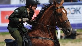 Modern Pentathlon Senior World Championships 2013 Women Riding Final [upl. by Moulden]