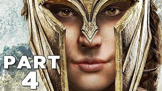 ASSASSINS CREED ODYSSEY Walkthrough Gameplay Part 4  SPARTA AC Odyssey [upl. by Jilli]