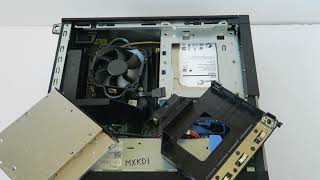 Dell Optiplex SFF Install Second SSD Hard Drive [upl. by Loree]