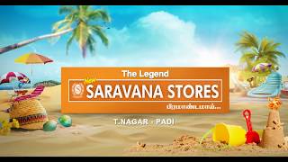 The Legend Saravana Stores  New Summar Collection [upl. by Natalina]