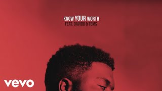 Khalid Disclosure  Know Your Worth Official Audio ft Davido Tems [upl. by Rhyne]