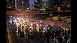 Watch Live Protests Continue in LA after Night of Violence and Unrest  NBCLA [upl. by Niawtna]