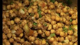 quot CHANA CHAAT quot Bajias Cooking [upl. by Busiek]