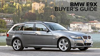 BMW E90 Buyers Guide BMW 3Series  E90 E91 E92 amp E93  Models Options amp More [upl. by Avert315]