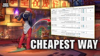 KOF Event 2025 Guide  Cheapest Way To Get KOF Skins  Mobile Legends [upl. by Auqinahc682]