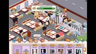 Cafe World  Gameplay [upl. by Ellerrehc214]