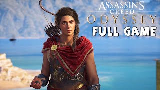 Assassins Creed Odyssey  FULL GAME  No Commentary [upl. by Marleah]