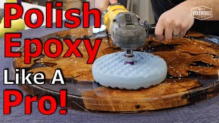 How To Polish Epoxy Resin Like A Pro [upl. by Harriet407]