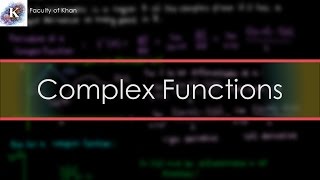 Introduction to Complex Functions [upl. by Malena357]