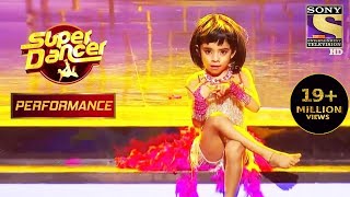 Rupsa के इस Amazing Dance Style ने किया कमाल  Super Dancer Chapter 3 [upl. by Arreik8]