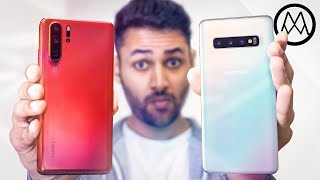 Huawei P30 Pro vs Samsung Galaxy S10 Plus [upl. by Atilrahc]