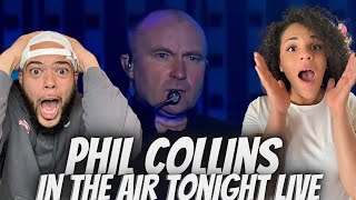 PERFECT PERFORMANCE  FIRST TIME HEARING Phil Collins  In The Air Tonight Live REACTION [upl. by Mccready]