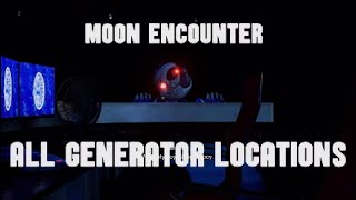 All generators in Daycare locations  FNAF Security Breach [upl. by Neeka]